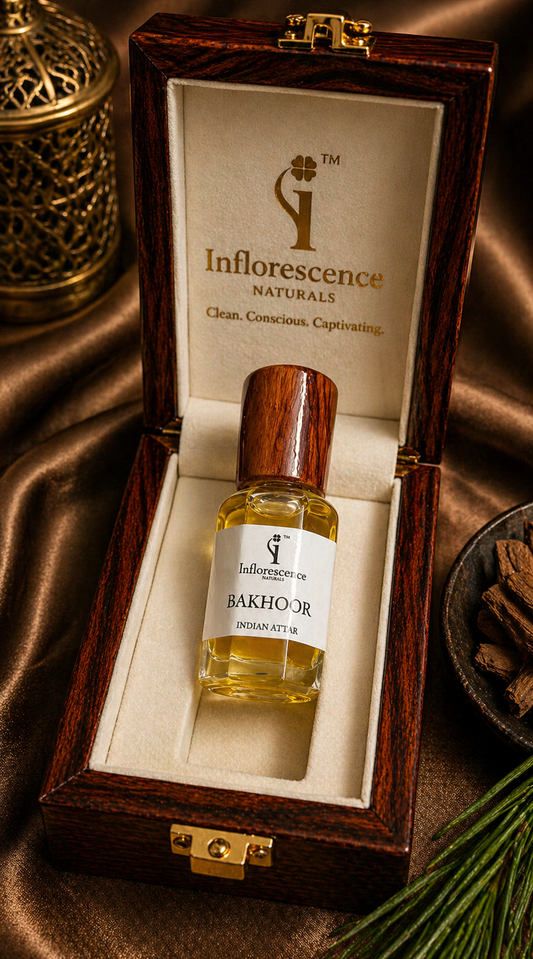 Bakhoor | Pure Indian Attar - Inflorescence Naturals