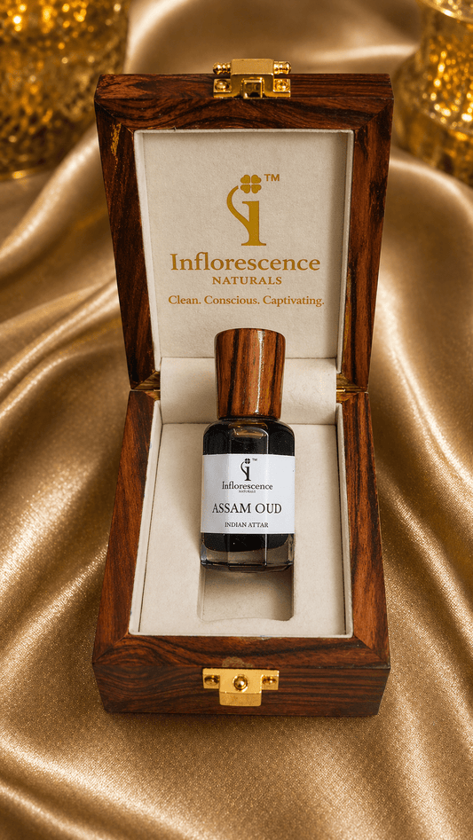 Assam Oud | Pure Indian Attar - Inflorescence Naturals