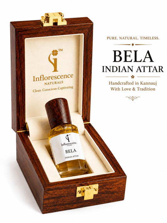 Bela | Jasmine | Pure Indian Attar - Inflorescence Naturals
