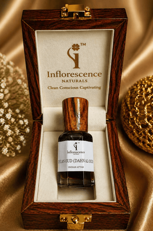 Dahn Al Oud | Dylan Oud | Pure Indian Attar - Inflorescence Naturals