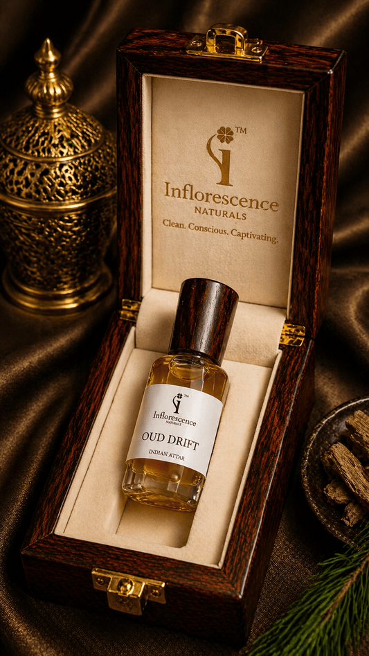 Oud Drift | Pure Indian Attar - Inflorescence Naturals