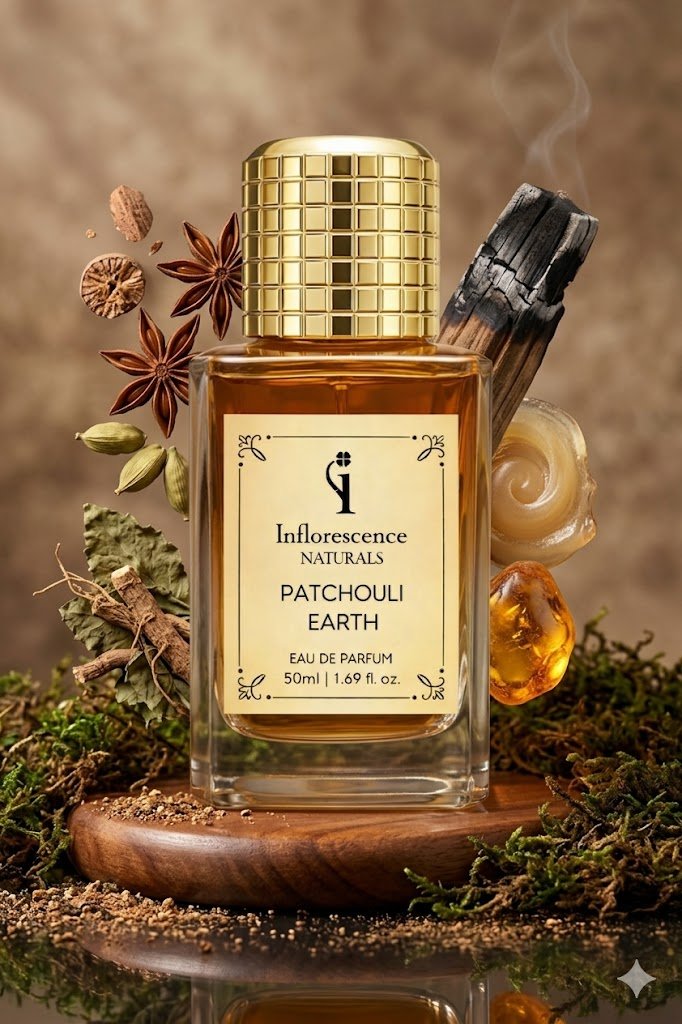Patchouli Earth | Eau de Parfum - Inflorescence Naturals