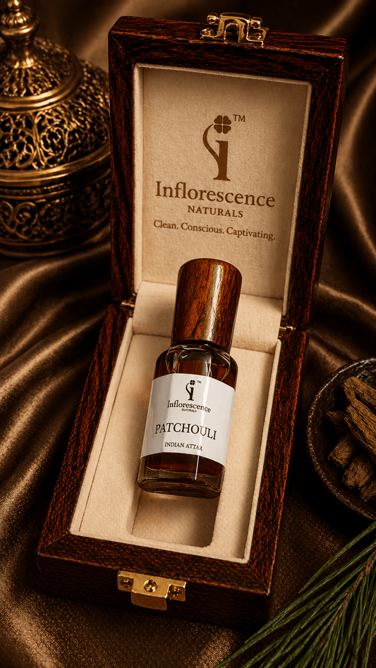 Patchouli | Pure Indian Attar - Inflorescence Naturals