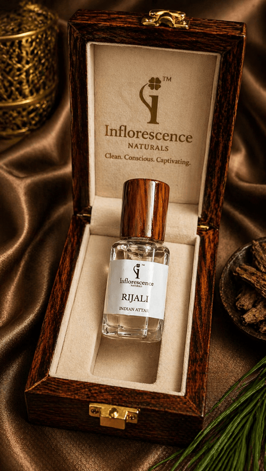 Rijali | Pure Indian Attar - Inflorescence Naturals