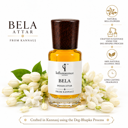 Bela Attar: The Timeless Fragrance of Kannauj's Jasmine Fields