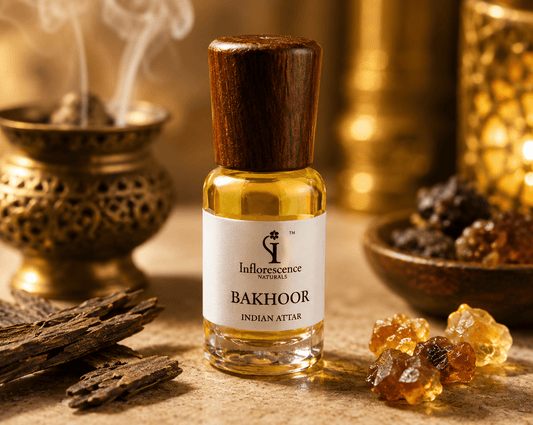 Bakhoor: The Ancient Art of Smoke & Scent — India's Most Sacred Fragrance Tradition - Inflorescence Naturals 