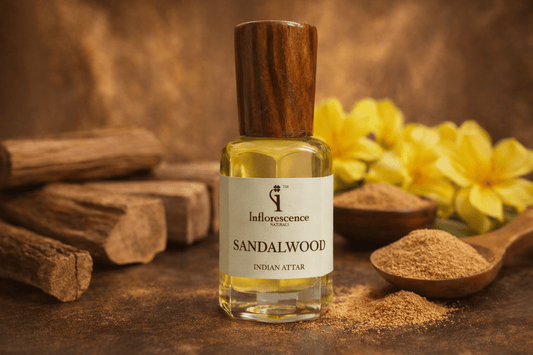Benefits of Sandalwood Attar for Daily Use - Inflorescence Naturals 