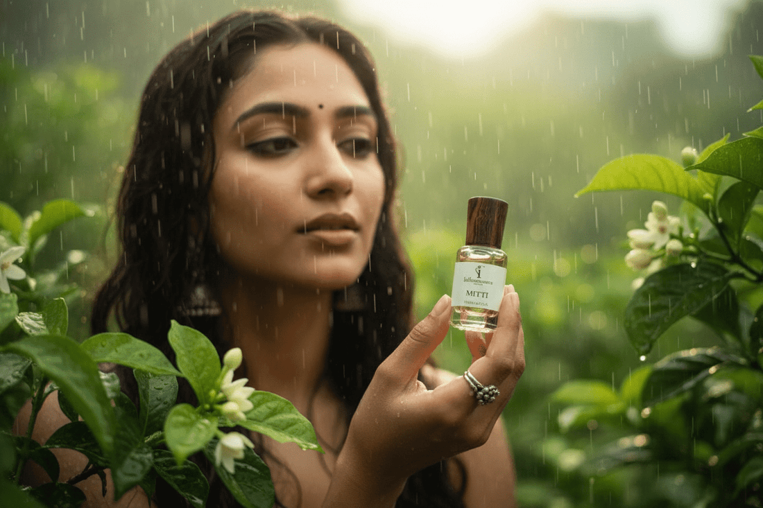 Best Attars for Monsoon Season in India - Inflorescence Naturals 