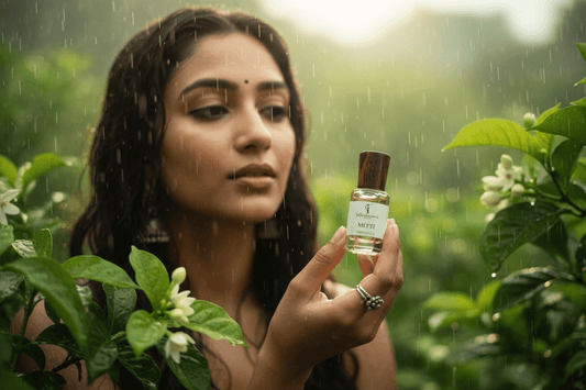 Best Attars for Monsoon Season in India - Inflorescence Naturals 