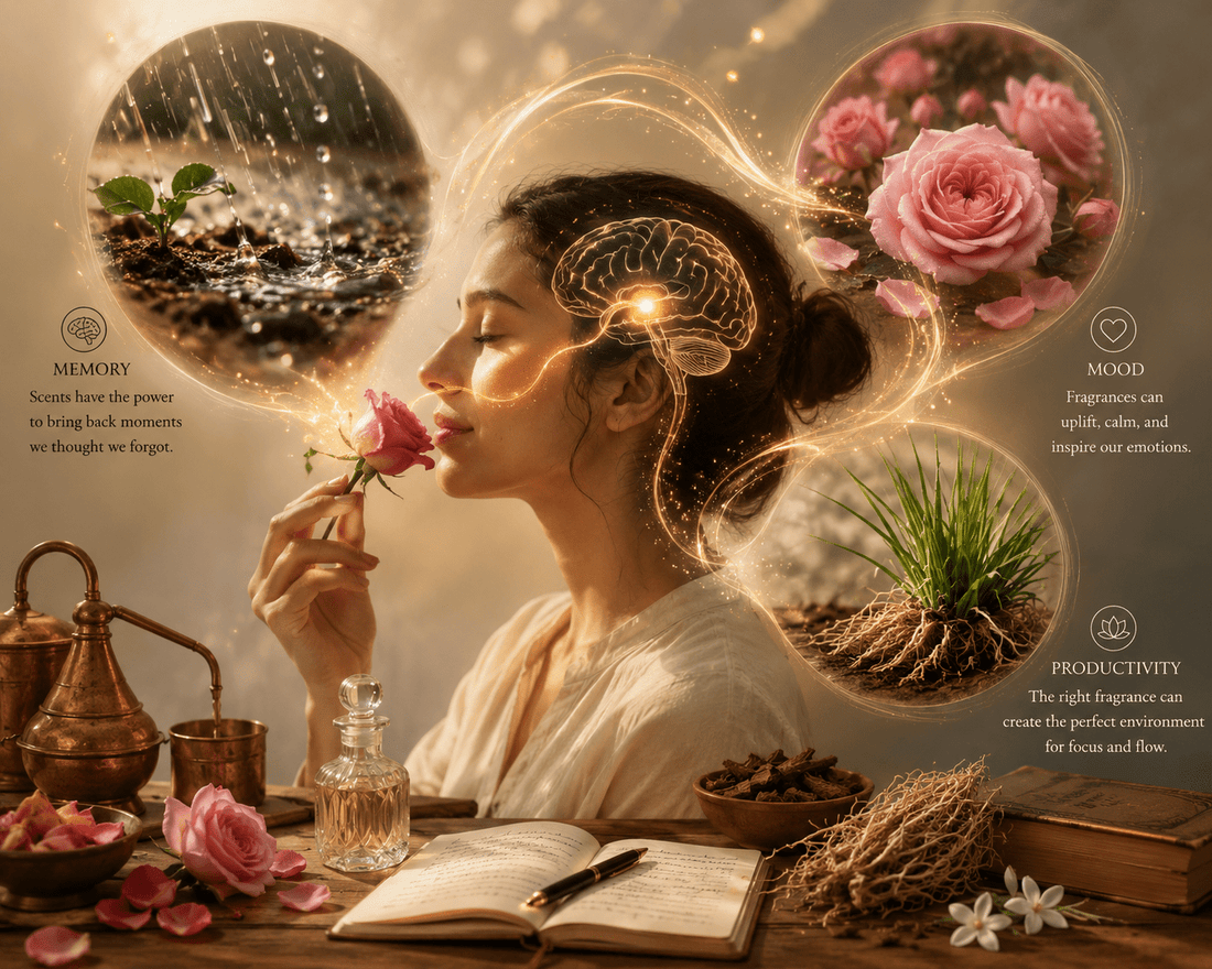 Fragrance and Mood: Creating Emotional Experiences - Inflorescence Naturals 