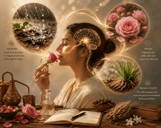 Fragrance and Mood: Creating Emotional Experiences - Inflorescence Naturals 