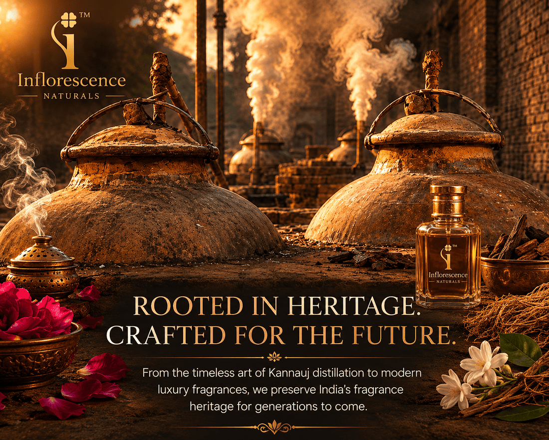 The Journey of a Rose: From Flower to Attar - Inflorescence Naturals 