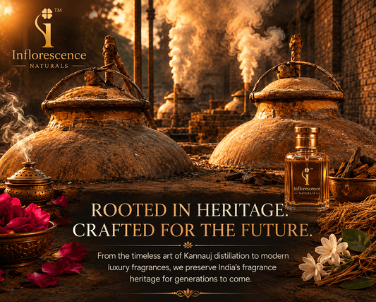 The Journey of a Rose: From Flower to Attar - Inflorescence Naturals 