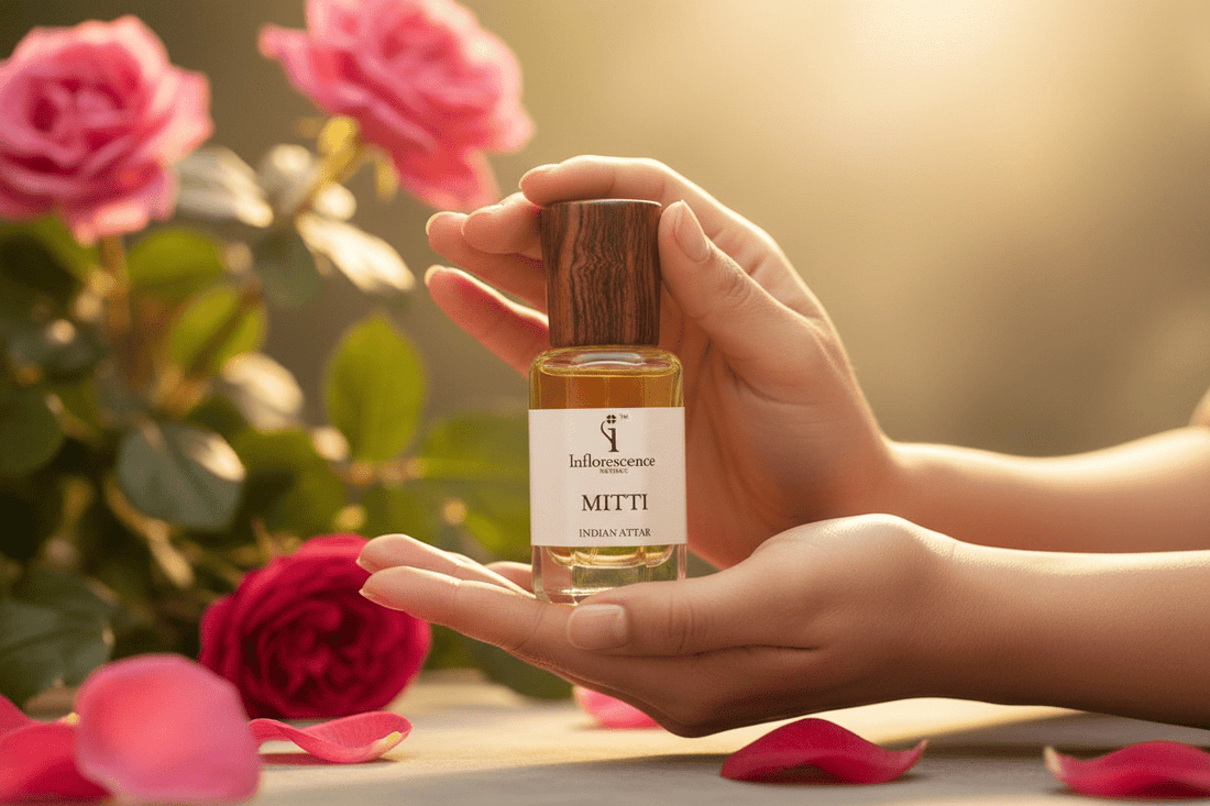 Why Natural Attars Are Better for Sensitive Skin - Inflorescence Naturals