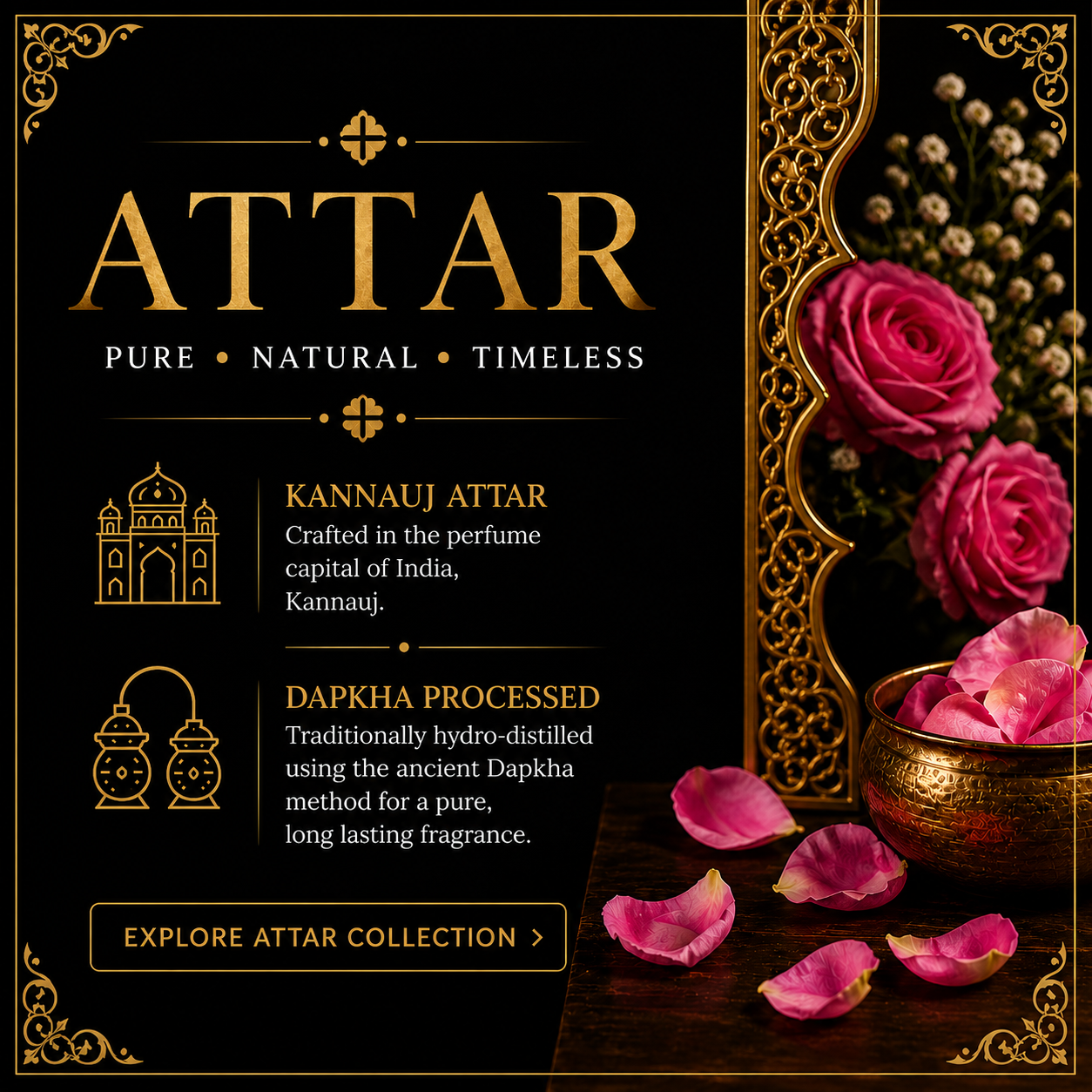 Indian Attars/ Kannauj Attars