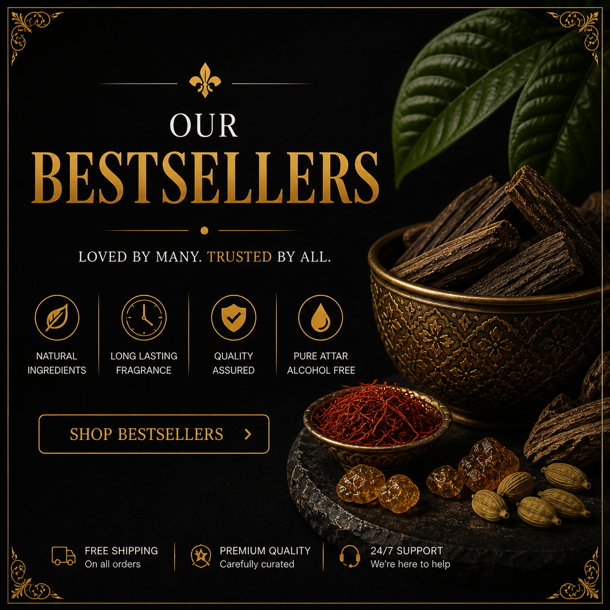 Bestselling - Inflorescence Naturals 