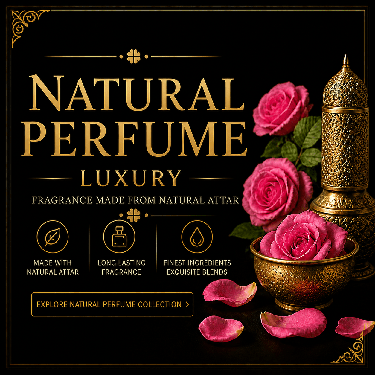 Eau de Parfum - Inflorescence Naturals 