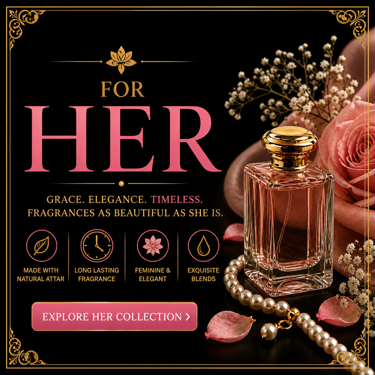For Her - Inflorescence Naturals 
