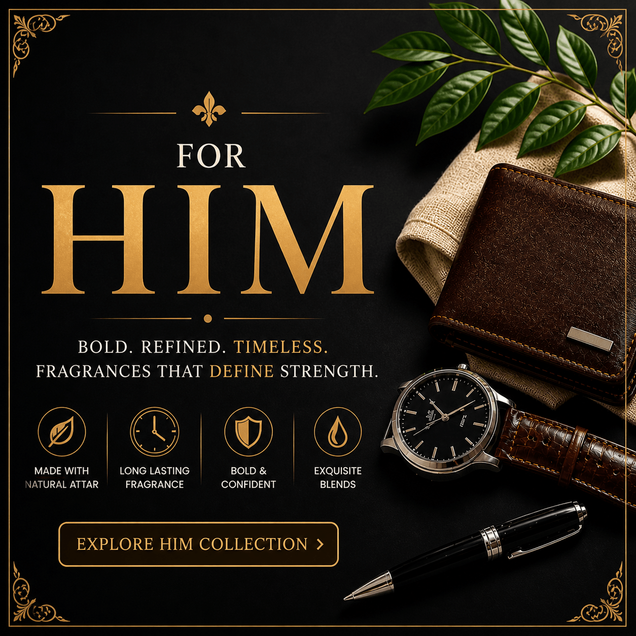 For Him - Inflorescence Naturals 