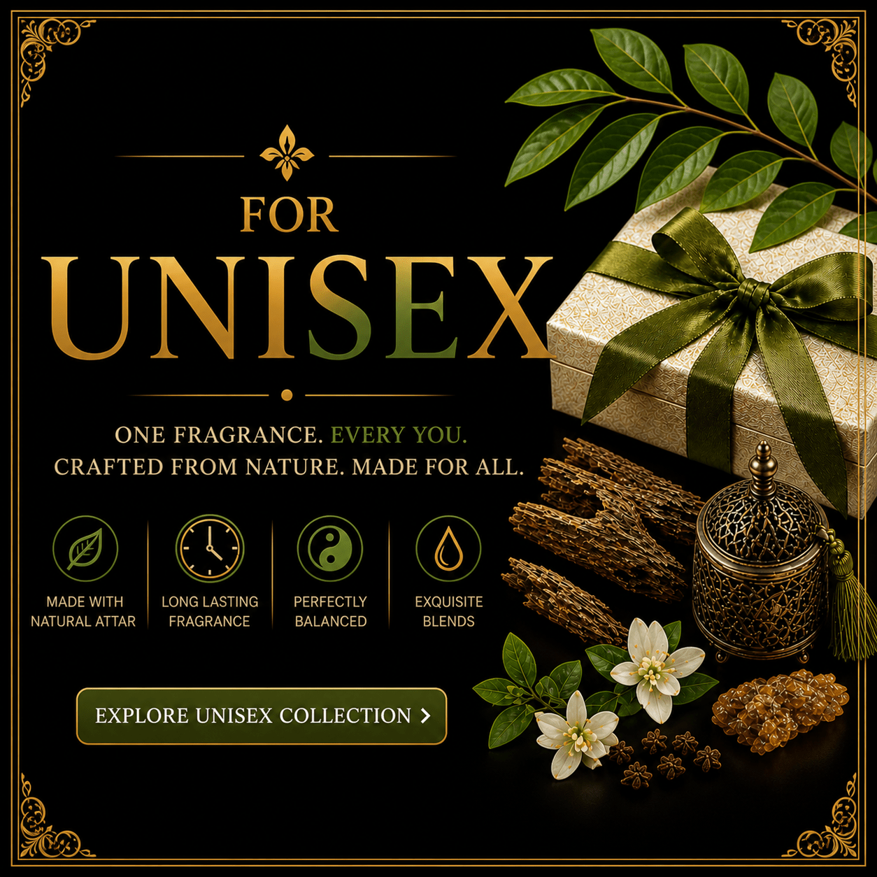 Unisex - Inflorescence Naturals 