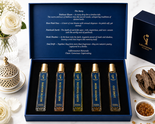 Scent Library – Luxury Eau De Parfum Discovery Set