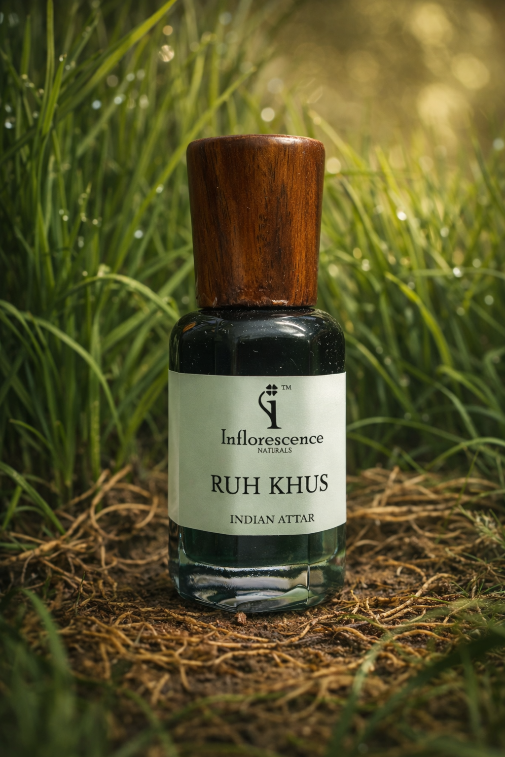 Ruh Khus & Mitti Attar Gift Set | 6ml Each (Pack of Two).