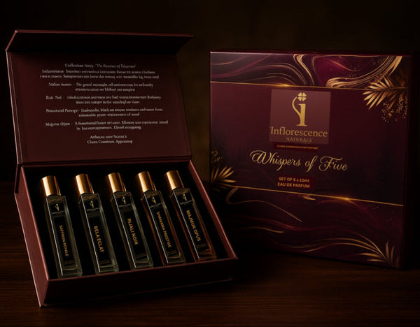 Whispers of Five – Luxury Eau De Parfum Discovery Set