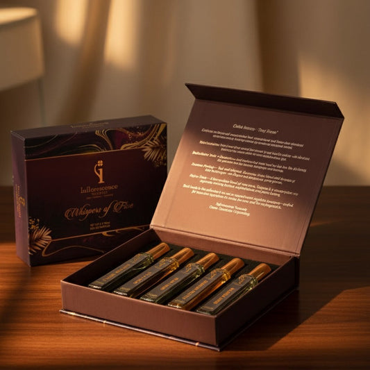 Whispers of Five | Luxury Perfume Set