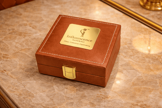Assam Oud & Bakhoor Gift Set | Attar - Inflorescence Naturals