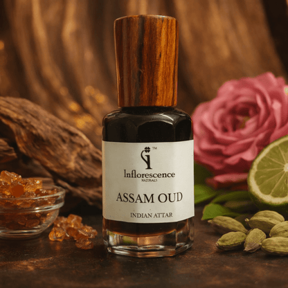 Assam Oud | Pure Indian Attar - Inflorescence Naturals