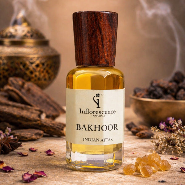 Bakhoor | Pure Indian Attar - Inflorescence Naturals