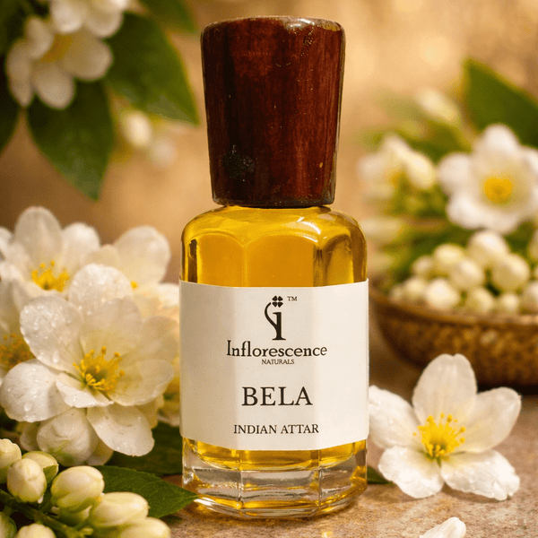 Bela | Jasmine | Pure Indian Attar - Inflorescence Naturals