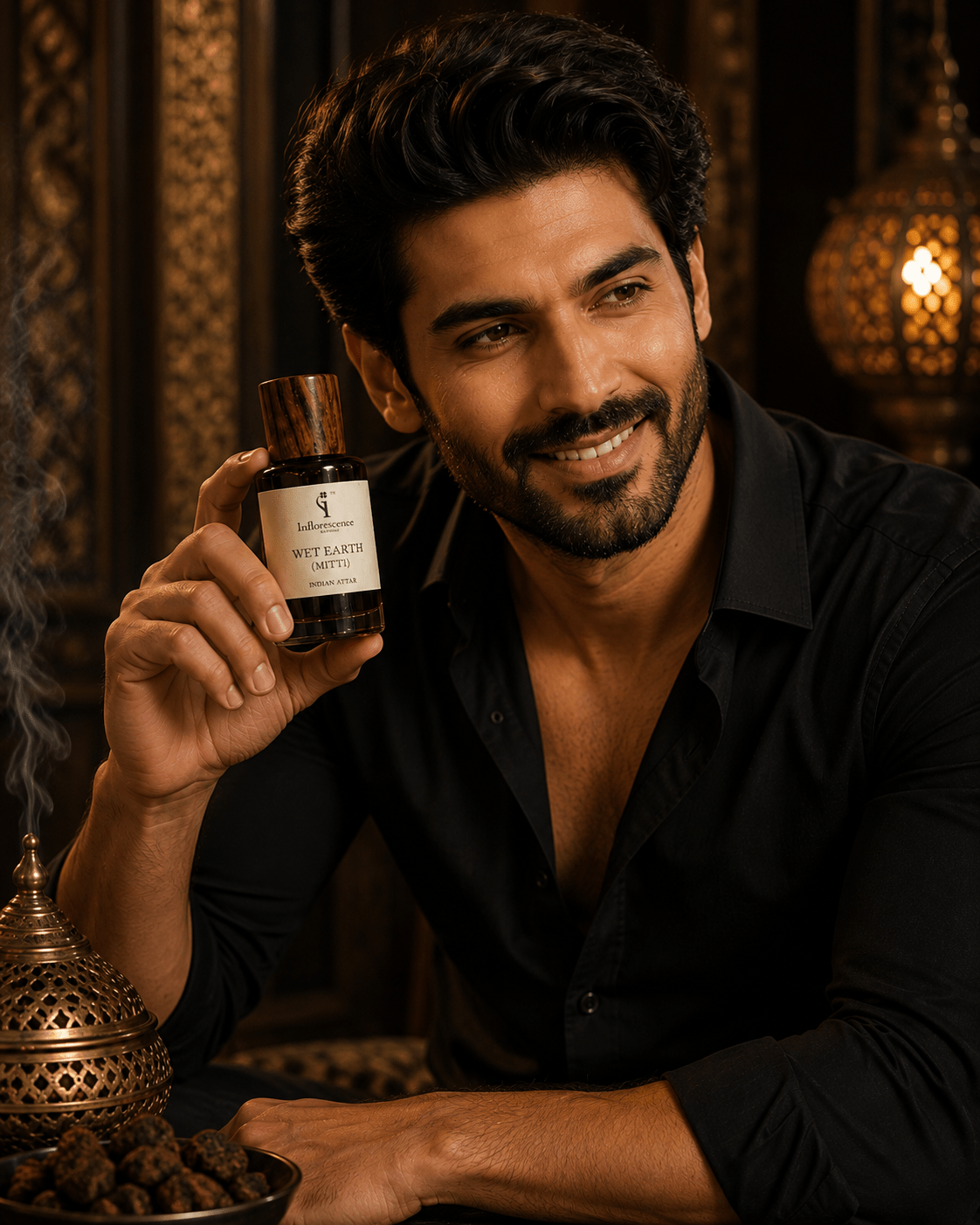 Dahn Al Oud | Dylan Oud | Pure Indian Attar - Inflorescence Naturals