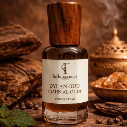 Dahn Al Oud | Dylan Oud | Pure Indian Attar - Inflorescence Naturals