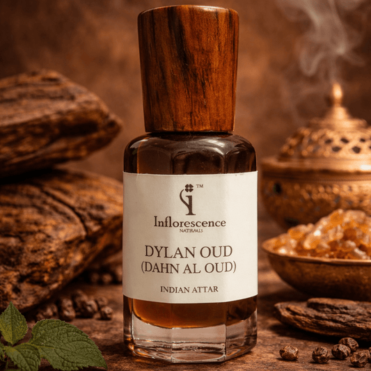 Dahn Al Oud | Dylan Oud | Pure Indian Attar - Inflorescence Naturals