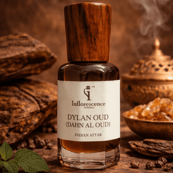 Dahn Al Oud | Dylan Oud | Pure Indian Attar - Inflorescence Naturals