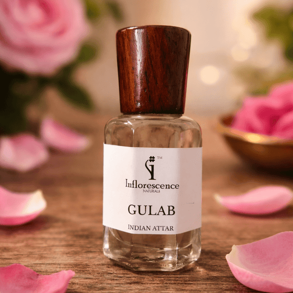 Gulab | Rose | Pure Indian Attar - Inflorescence Naturals