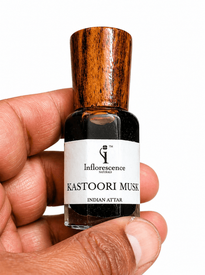 Kastoori Musk | Pure Indian Attar - Inflorescence Naturals