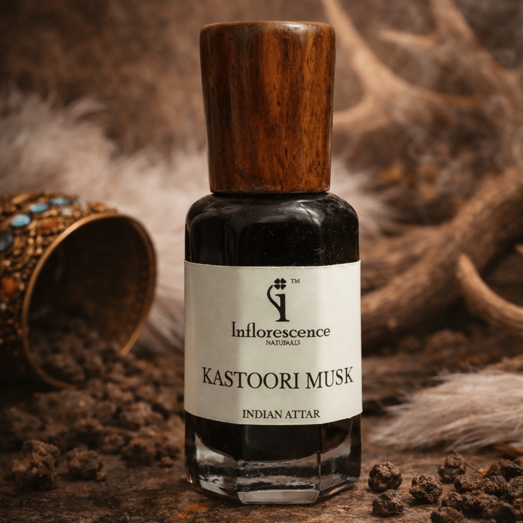 Kastoori Musk | Pure Indian Attar - Inflorescence Naturals