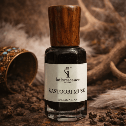 Kastoori Musk | Pure Indian Attar - Inflorescence Naturals