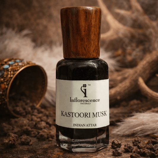 Kastoori Musk | Pure Indian Attar - Inflorescence Naturals