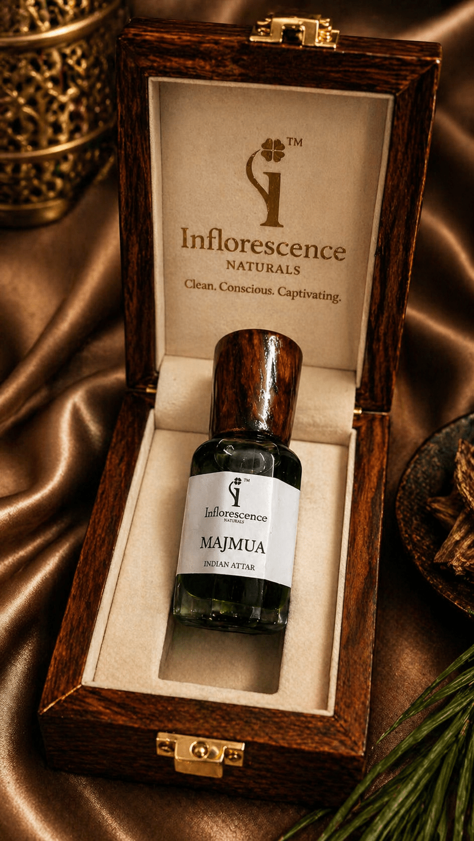 Majmua | Pure Indian Attar - Inflorescence Naturals