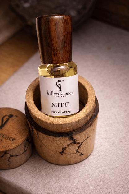 Mitti | Indian Attar - Inflorescence Naturals