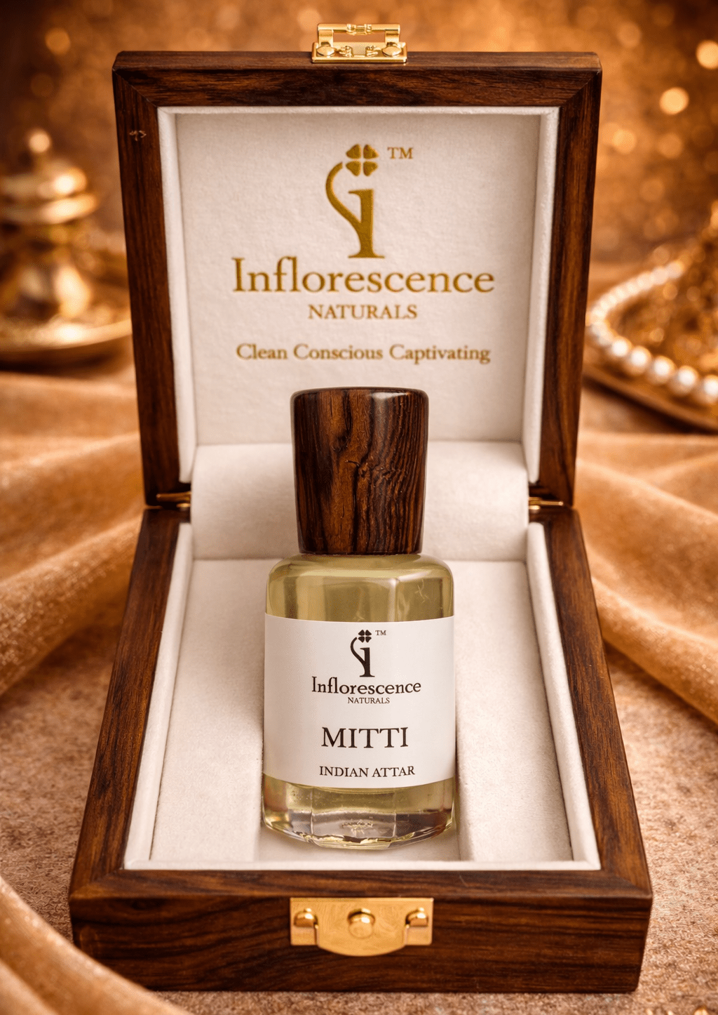 Mitti | Indian Attar - Inflorescence Naturals