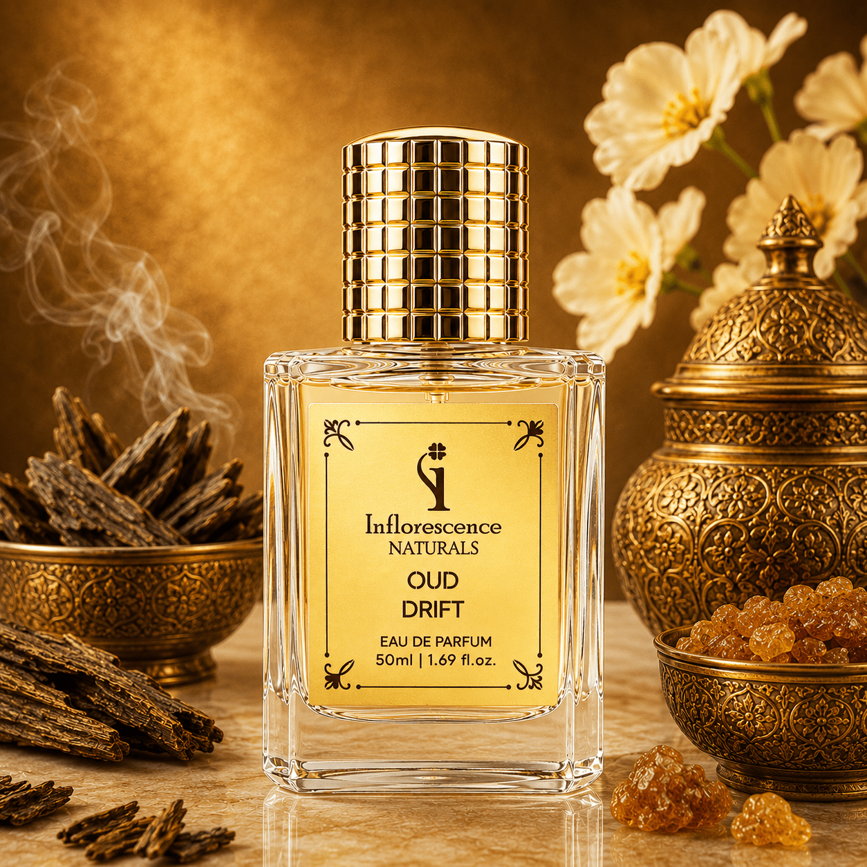Oud Drift | Eau de Parfum - Inflorescence Naturals