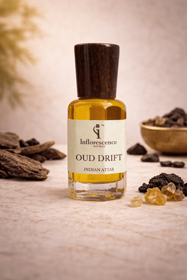 Oud Drift | Pure Indian Attar - Inflorescence Naturals