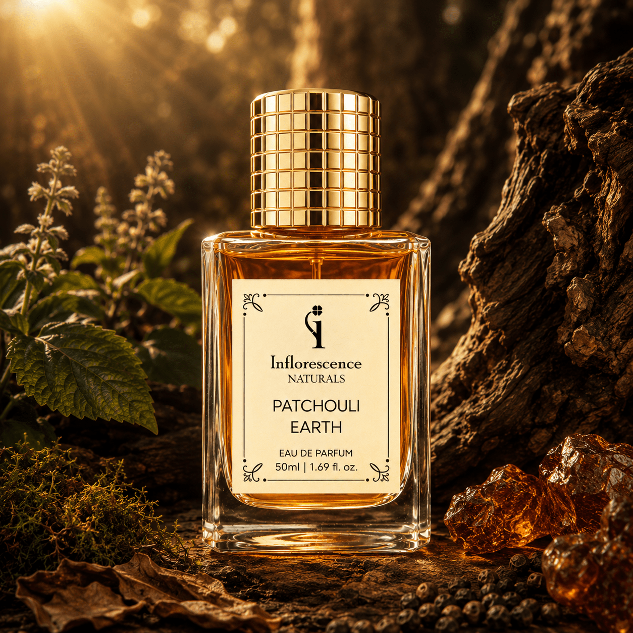 Patchouli Earth | Eau de Parfum - Inflorescence Naturals