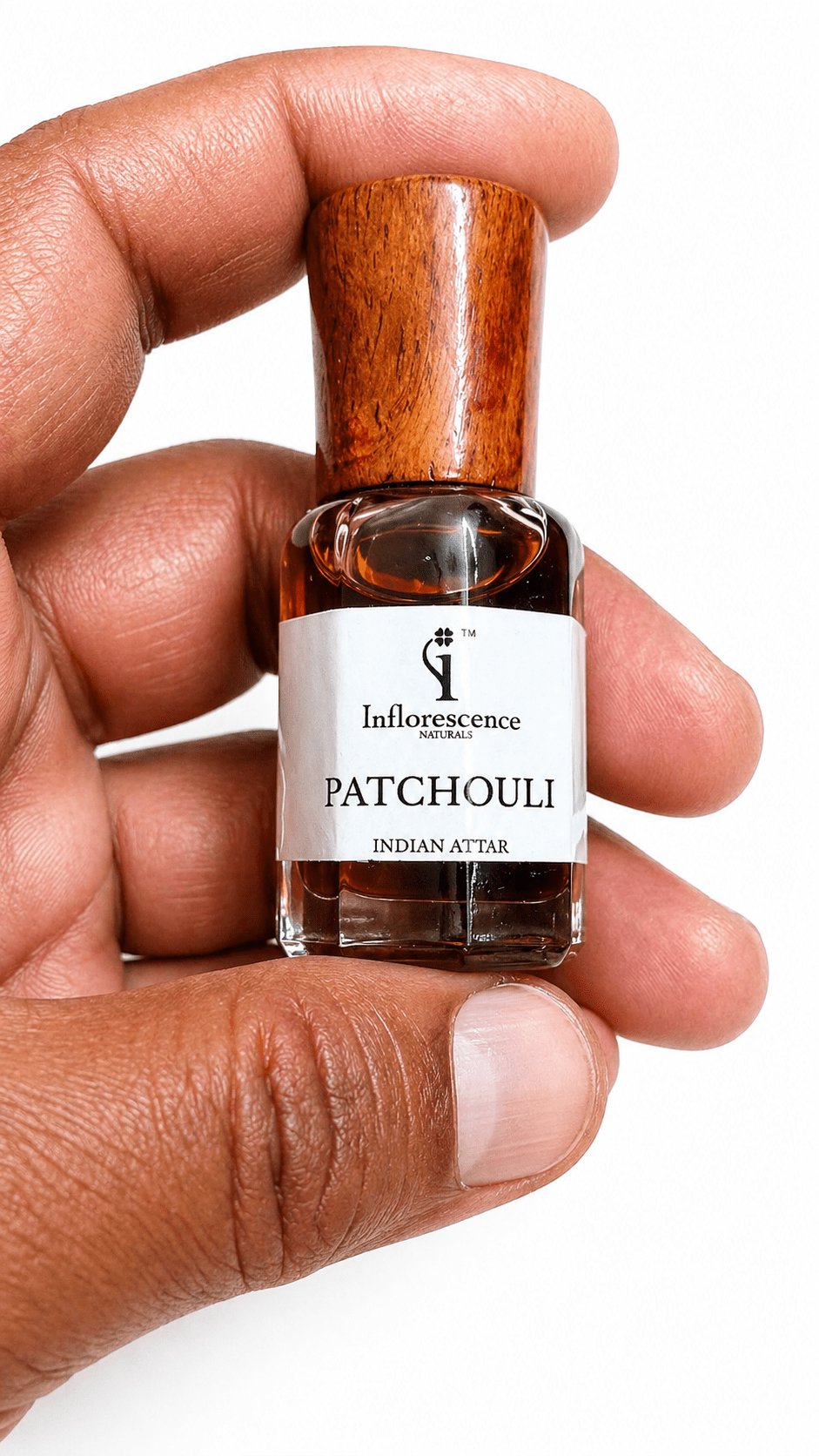 Patchouli | Pure Indian Attar - Inflorescence Naturals