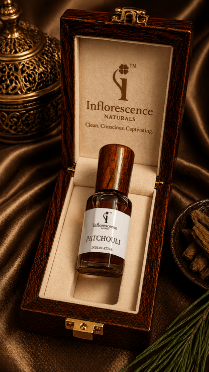 Patchouli | Pure Indian Attar - Inflorescence Naturals
