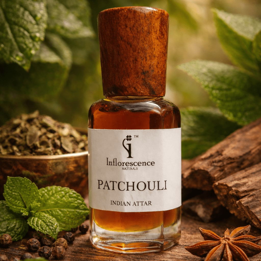 Patchouli | Pure Indian Attar - Inflorescence Naturals
